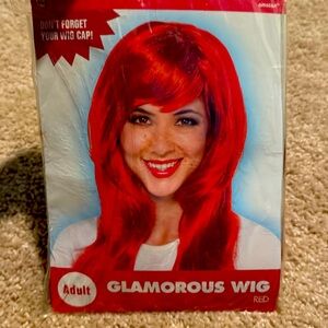 Halloween Red wig